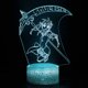 thumbnail image 1 of Lámpara nocturna Souls Eaters Anime 3D Illusion con USB, 1 of 1