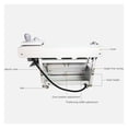 thumbnail image 4 of CS-30A Hot Melt Glue Binding Machine Bidding Home Wireless Book Binding Into A Volume Of Hot Melt Glue Binder, 4 of 6