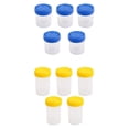 thumbnail image 1 of Recipiente de Laboratorio 10pcs 40ml 60ml shamjiam, 1 of 9
