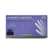 Adenna PCS772 Precision Nitrile Gloves Powder Free Small Violet 100/Bx