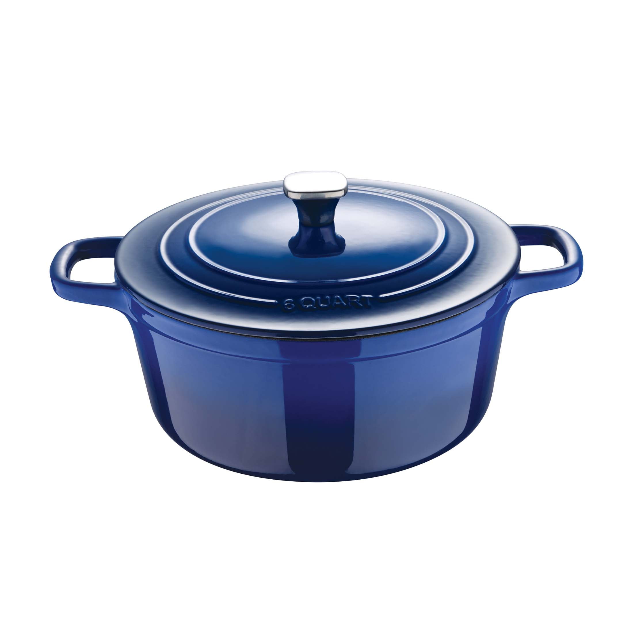 Multi-purpose Enameled Cast Iron Dutch Oven With Lid (11) - Perfect For  Cooking, Baking, And Serving - Durable And Stylish Kitchen Accessory - Temu