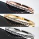 thumbnail image 3 of Elegante anillo de oro rosa para mujer con circonita cúbica, talla 7, 3 of 5