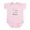 Petal Pink, variant on CafePress - I Find This Humerus Infant Bodysuit - Baby Light Bodysuit, Size Newborn - 24 Months