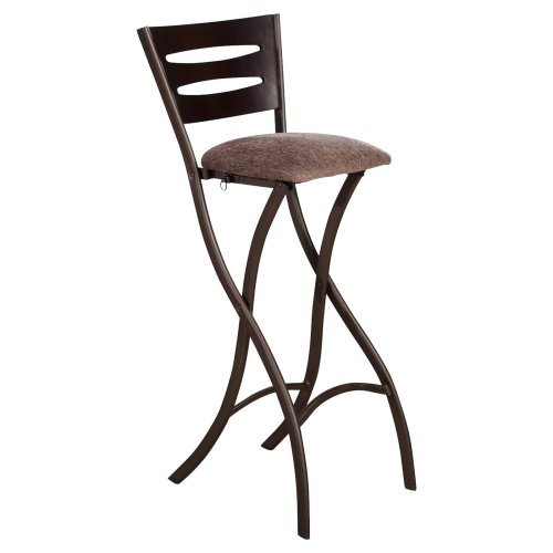 Meco Innobella Destiny 29 in. Folding Bar Stool 2 Pack