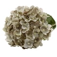 thumbnail image 2 of Fake Flowers Promotion Sale! Nomeni 1Pc Gray Hydrangeas Artificial Flowers Bouquet Decoration Bridal Wedding Flower Real Latex Home, Home Decor Clearance Sale Grey, 2 of 5