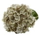 thumbnail image 1 of 1 pieza de ramo de flores artificiales de hortensias grises para decoración, boda, flores reales de látex para el hogar, 1 of 6