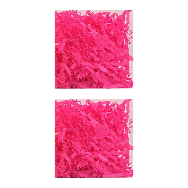 Bewildely Relleno de papel triturado de hierba de Pascua, confeti DIY perfecto, relleno a prueba de golpes, suministros de embalaje para decoración de Type2 NO2 Bewildely CBP255491
