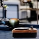 thumbnail image 5 of Altavoz con forma de fonógrafo retro, reproducción de música con sonido Bluetooth inalámbrico portátil AweSitey EL011140-00, 5 of 5