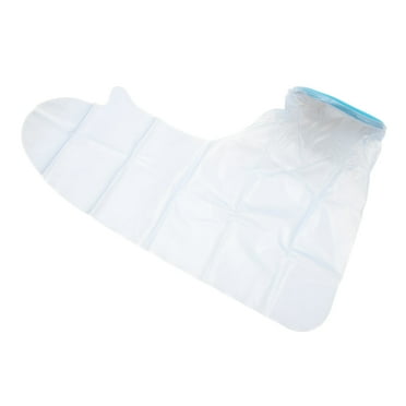 Adult Post-operative Arm Sleeve Waterproof Sealed Arm Protector Reusable Shower Bandage Protector Keeps Wound Dry Scald Burn Shower Waterproof Arm Cast Cover