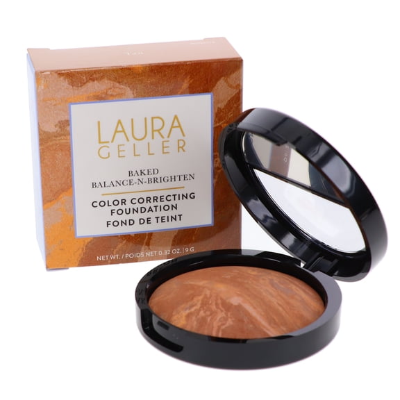 Laura Geller Baked Balance-N-Brighten Color Correcting Foundation Tan 0.16 oz