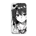 thumbnail image 1 of Funda de anime de lujo para teléfono móvil, carcasa simple y creativa para iphone 11 pro max, 13, 12, X, XR, XS mini, 7 Plus, 8 Fivean unisex, 1 of 2