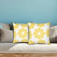 thumbnail image 4 of Decorative Pillowcase Cushion Cover with Zipper Wear Resistant Non-Fading Floral Print Cushion Cover Pillowslip Decor, 4 of 6