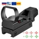 thumbnail image 2 of Hot 20mm Rail Riflescope Caza Óptica Holográfica Punto rojo Vista Reflex 4 Retícula Alcance táctico Colimador Vista Tan Jianjun unisex, 2 of 2