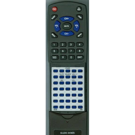Replacement Remote for Jamo 1060365, TORSTEN 360