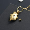 thumbnail image 4 of Rose Floer Cremation Jewelry Urn Pendant Necklace Pet Cremation Ash Urn Jewelry Ashes Mini Keepsake, 4 of 7