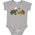 thumbnail image 3 of Inktastic Cute Turtle Chefs Making Soup Boys or Girls Baby Bodysuit, 3 of 5