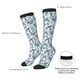 thumbnail image 4 of Balery Vintage Floral Birds Calcetines novedosos Calcetines deportivos Calcetines hasta la rodilla Calcetines de algodón Calcetines originales y geniales, 4 of 6