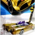 thumbnail image 4 of Batmóvil 131/250 4/5 Gold de la serie de televisión Hot Wheels, fundido a presión, 4 of 4