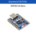 thumbnail image 2 of 2X ESP32 C6 Zero Development Board WiFi 6 ESP32 Mini Module Dual Processor Supports 2.4GHz WiFi Bluetooth LE Module,2 x Development Board,Blue, 2 of 8