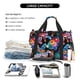 thumbnail image 5 of Balery Tropical Palm Leaves Bolsa de Gimnasio para Mujeres, Bolsa de Viaje con Bolsillo Húmedo, Bolsa de Fin de Semana para Mujeres, Bolsa de Viaje Resistente al Agua, 5 of 7