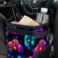 thumbnail image 6 of Game Controller Leak-Proof Foldable Car Garbage Can with Lid and Hanging Storage Bag, 6 of 6