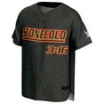 thumbnail image 2 of Men's ProSphere Black "Stone Cold" Steve Austin 3:16 Skull Fashion Baseball Jersey, 2 of 3