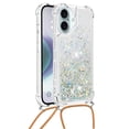 thumbnail image 2 of Funda FOXDOCK para iPhone 16 Plus con Cuerda Ajustable, Brillo Líquido, Protección Antigolpes y Lente – Ideal para Regalo, 2 of 6