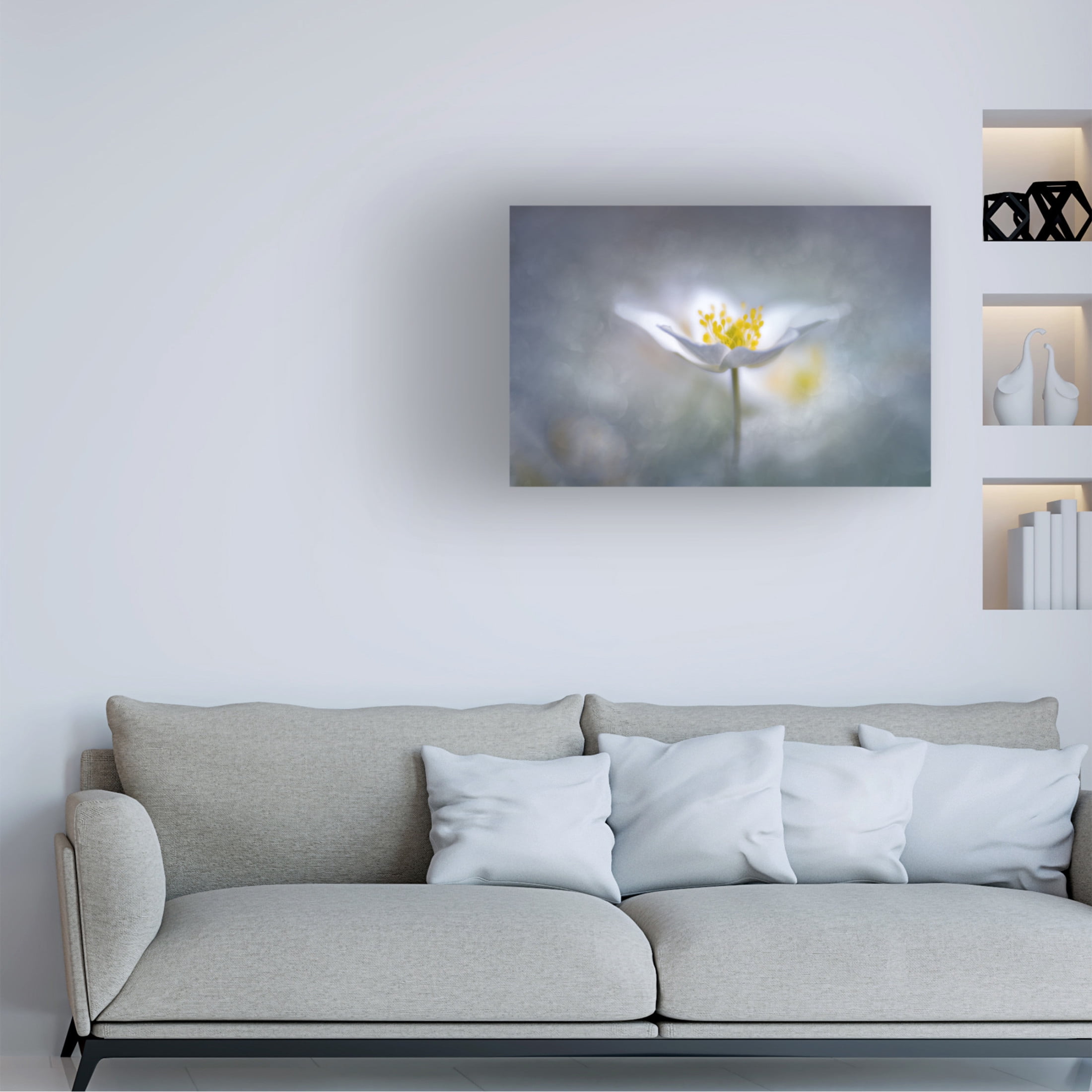Trademark Fine Art Ludwig Riml Dreamy Canvas Wall Art