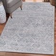 thumbnail image 5 of Linon Emerald Gray and Blue 5' x 7' Area Rug, 5 of 8