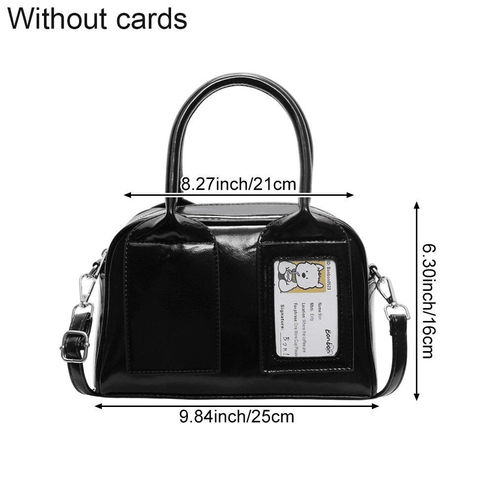 Hzzsbu Crossbody Bags, Women Ita Messenger Bag Ladies Japanese Style Shoulder Bag Cute Boston Shoulder Bag Uniform Bag