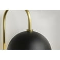 thumbnail image 2 of Mitzi H344102b Renee 2 Light 24" Tall Wall Sconce - Black, 2 of 3