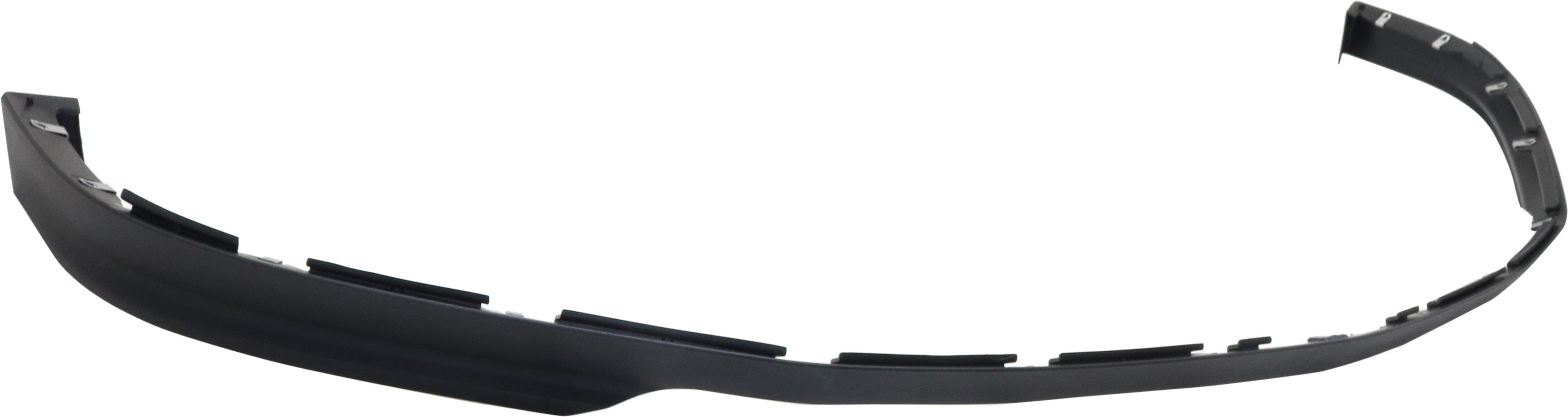 Replacement RC01750007Q Valance Compatible with 2016-2018 Chevrolet Silverado 1500 2019 LD Front Lower Air Deflector Textured CAPA Certified