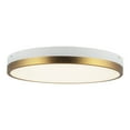 thumbnail image 7 of Alora Lighting Fm554215-5Cct Adelaide 15" Wide Switchable White Led Flush Mount Drum, 7 of 7