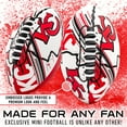 thumbnail image 2 of NFL Kansas City Chiefs Football - Youth Mini Football - 8.5" Football- SPACELACE Easy Grip Texture- Perfect for Kids !, 2 of 6