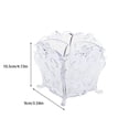 thumbnail image 2 of fastboy Transparent Box For Makeup Brushes And Small Items - Stay Organized And Stylish Cosmetic Storage Cylinder Cosmetic Box transparent 1Set, 2 of 6