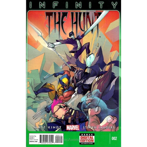 Infinity: The Hunt #2 VF ; Marvel Comic Book