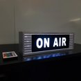 thumbnail image 3 of On Air Studio LED Neon Light Sign Control Remoto Video Studio Con Cable Sunnimix en señal de aire, 3 of 8