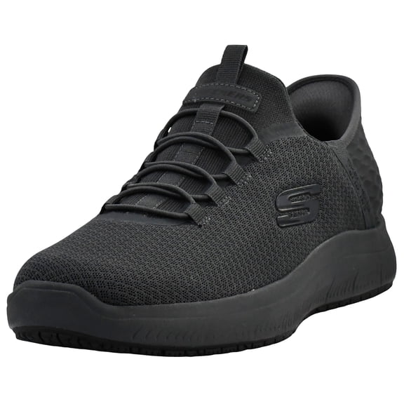 Skechers Men's Summits Colsin SR Hands Free Slip-Ins Work Shoe