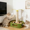thumbnail image 4 of Interactive Cat Scratching Board with Nail File and Grooming Comb for Indoor Play and Enrichment, 4 of 4