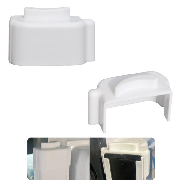 Repuesto superior para reparación de bisagra de puerta de refrigerador WFCYX para Samsung