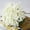 White, variant on D-GROEE 3 Bouquet Fake Flowers Large Plants Artificial Silk Hydrangea Bush Wildflower Bouquet Rich Green Large Leaves Wedding Party Office Home Indoor Outdoor Decorations