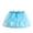 Sky Blue, variant on Coerni Toddler Soft Skirt Shorts Heart Prints Sequin Mesh Tulle Skirt Dance Part𝐲 Clothes Light Layered Pleated Birthday Outfit