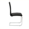 thumbnail image 3 of Eurostyle Santos Dining Chair in Black/Chrome, 3 of 4