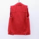 thumbnail image 4 of Chaquetas de mujer sin mangas sin capucha ropa de abrigo informal abrigos de primavera y otoño chaqueta de mezclilla sólida Odeerbi ODB-2, 4 of 5