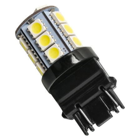 3157 18 LED 3-Chip SMD Bulb, Cool White, Single