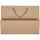 thumbnail image 4 of 10 Piezas Bolsas de Papel Kraft Bolsas Grandes de Regalo de Navidad Bolso con Asa Bolsas de Regalo Embalaje Reciclable Bolsas de Regalo Bolsa de Mano Marrón JM, 4 of 5