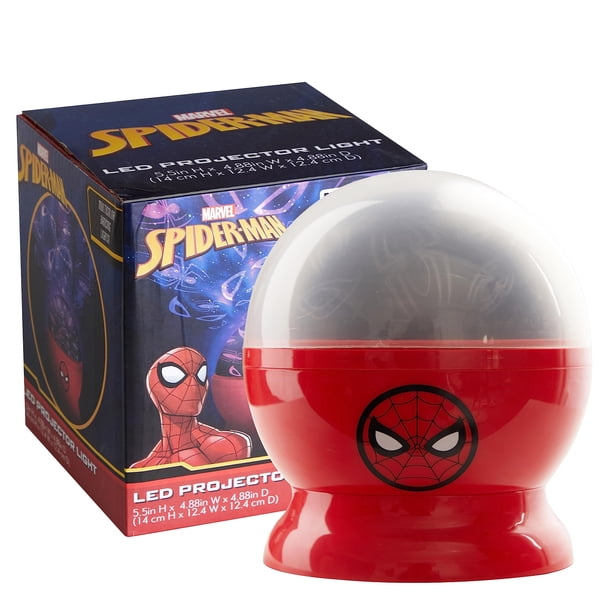 Idea de lámpara y luz nocturna Nuova Marvel Spiderman LED para niños