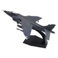 thumbnail image 2 of Avión a escala 1:72 de metal fundido a presión, modelo de simulación de avión con soporte de exhibición para decoración de bar, sala de estar o, 2 of 10