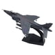thumbnail image 2 of Avión de a reacción a escala 1:72, modelo coleccionable de metal fundido a presión, con base de exhibición para estantería, oficina o, 2 of 9