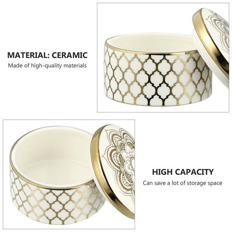 Ceramic ring box deals